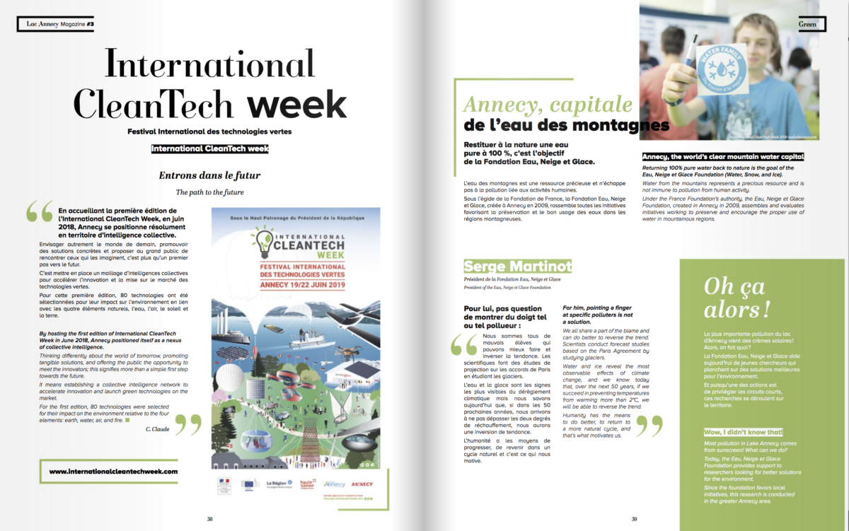 Lac Annecy Magazine